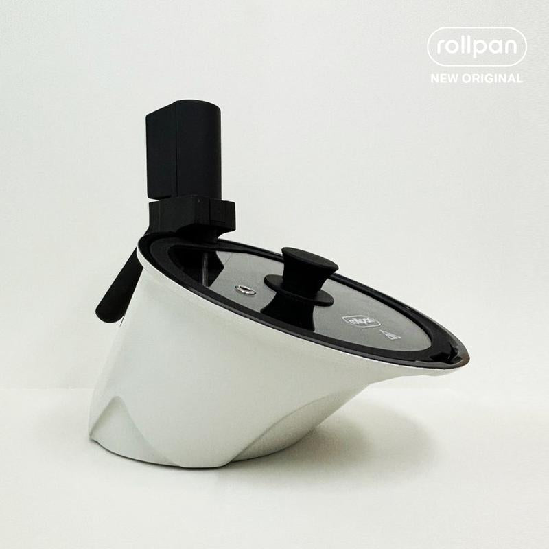 Revolutionary Rollpan - The Automatic Rotating Cooking Pot for Effortless Meals