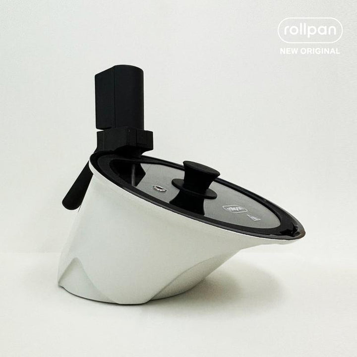 Revolutionary Rollpan - The Automatic Rotating Cooking Pot for Effortless Meals