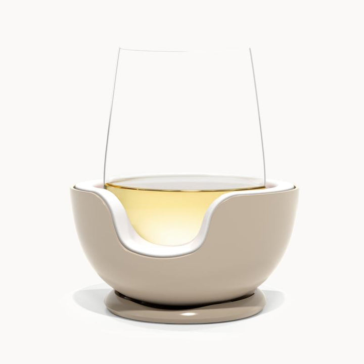Chic Stemless Wine Chiller - Keep Your Wine Perfectly Chilled!