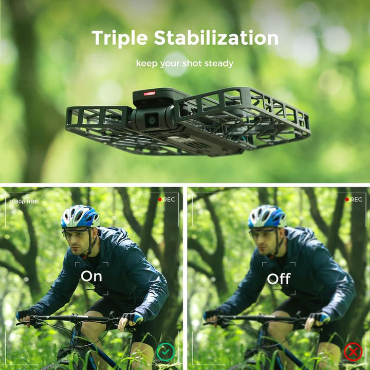 Capture Every Moment with the Hoverair X1: Your Pocket-Sized Self-Flying Camera!