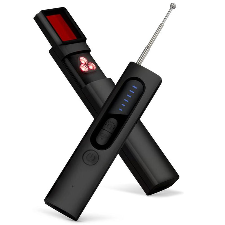 Ultimate Military-Grade Hidden Camera Detector with RF & GPS Tracking Detection