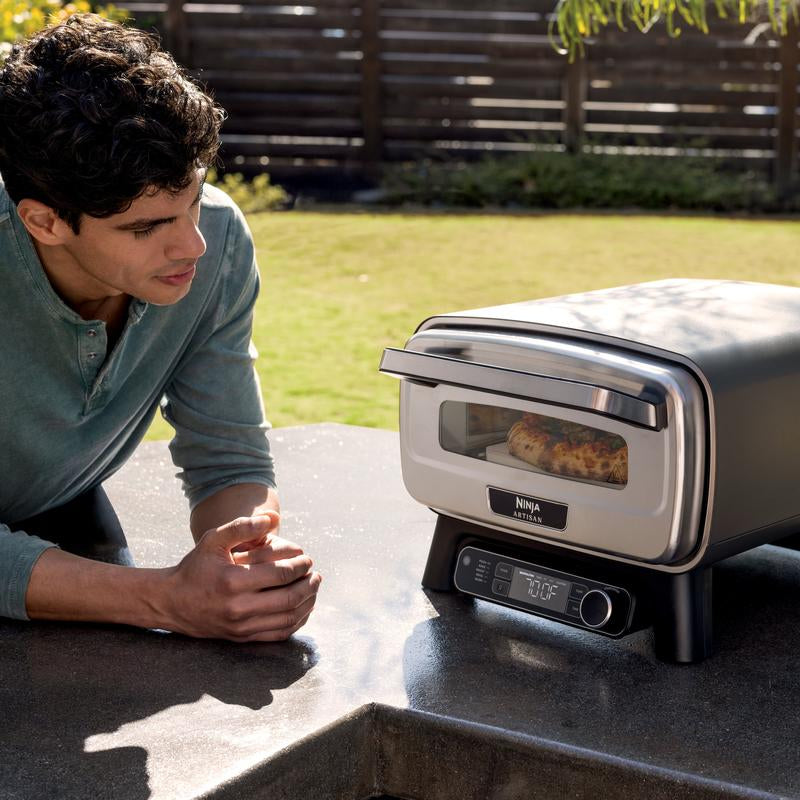 Ninja Artisan Outdoor Pizza Oven MO201 - Elevate Your Home Cooking Experience!
