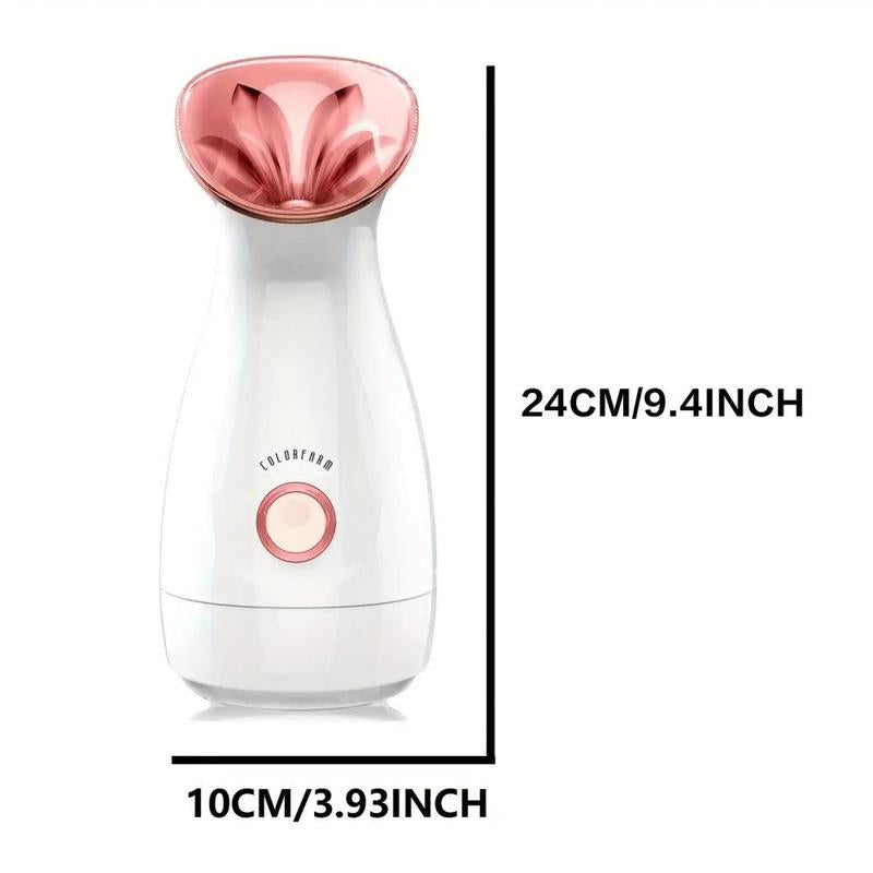 Spring Comfort Nano Ionic Facial Care Set for Women - Includes Headband & 4 Blackhead Tools - Perfect Back to School Summer Gift!