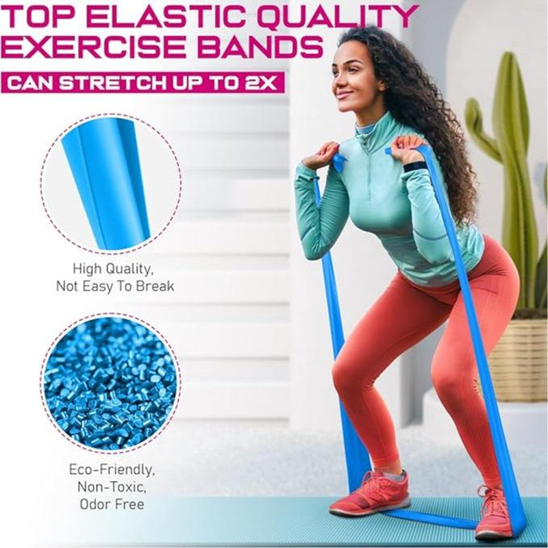 Ultimate Resistance Bands for Full-Body Workouts, Rehab, and Flexibility Training