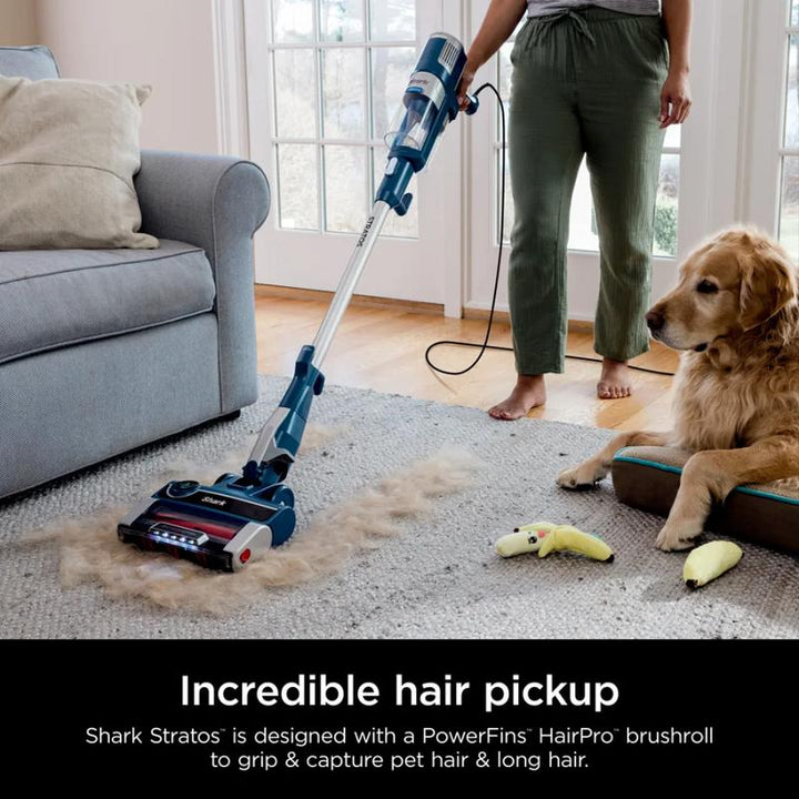 Shark Stratos Powerful Corded Stick Vacuum for Effortless Cleaning