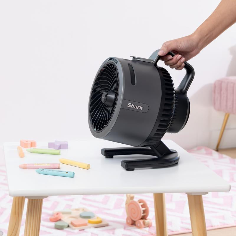 Shark Flexbreeze Hydrogo FA052 Portable Misting Fan - Stay Cool Anywhere!