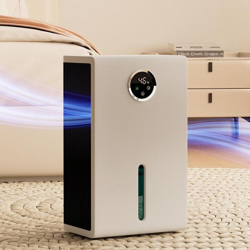 Ultra-Quiet Smart Dehumidifier & Air Purifier with 7 Color LED Lights - Ideal for Home and Large Spaces