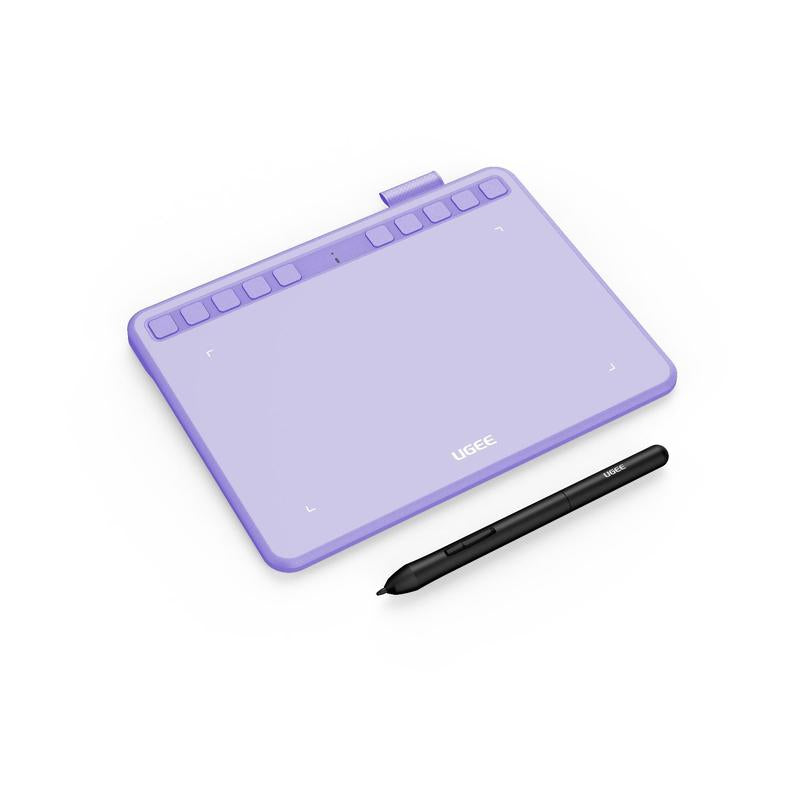Portable Digital Drawing Tablet with Battery-Free Stylus - Perfect for Art, Writing & Home Office - 10 Programmable Keys - Ideal Summer Gift