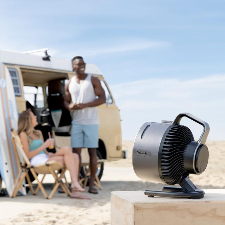 Shark Flexbreeze Hydrogo FA052 Portable Misting Fan - Stay Cool Anywhere!