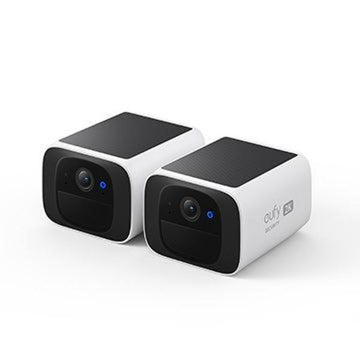 Eufy Security Solocam S220 - Wireless Solar Outdoor Camera with 2K Resolution, No Monthly Fees, and Homebase 3 Compatibility