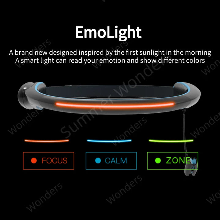 Revolutionary Brainlink Pro EEG Headband - Unlock Mind Control & Emotion Detection with Heart Rate Monitoring!