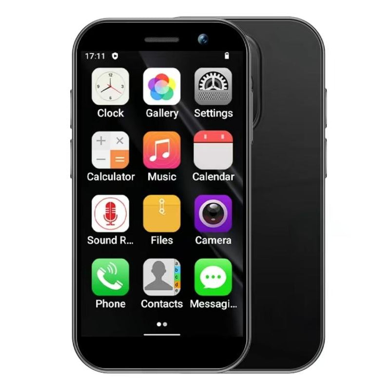 Super Mini Unlocked 4G Android Smartphone - 3.0" HD Screen Kids Phone - Perfect Birthday Gift!