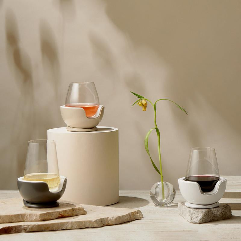 Chic Stemless Wine Chiller - Keep Your Wine Perfectly Chilled!
