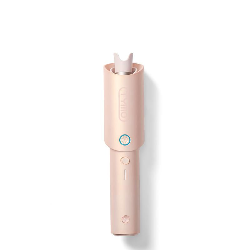 TYMO CURLGO Cordless Automatic Curling Iron - Effortless Curls with Ionic Technology and Comfort Grip