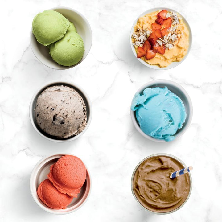 Ninja Creami 7-in-1 Ice Cream Maker: Create Gelato, Milkshakes, Sorbet & More with 2 Pint Containers & Lids!