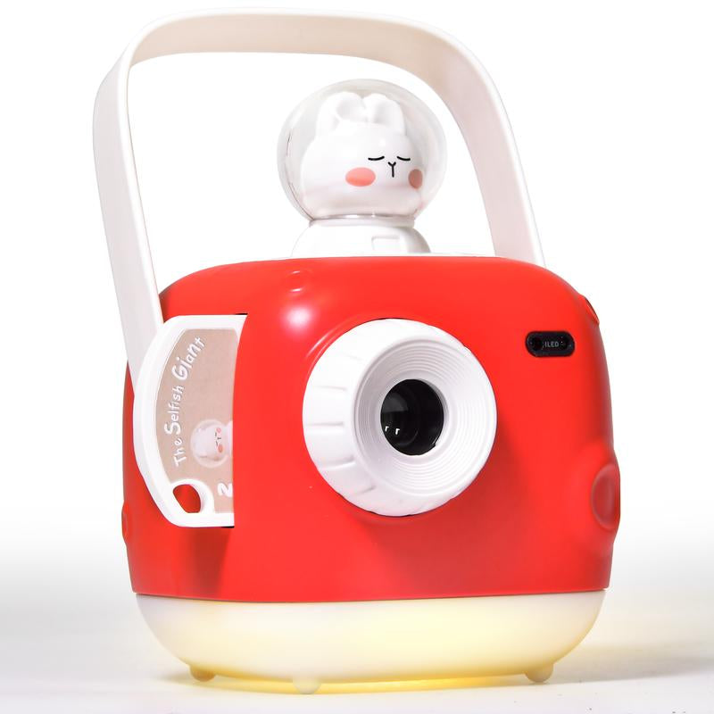 Cozyvibes KOKODI Interactive Story Projector Toy for Kids - Bluetooth Speaker & Star Night Light for Bedtime Adventures!