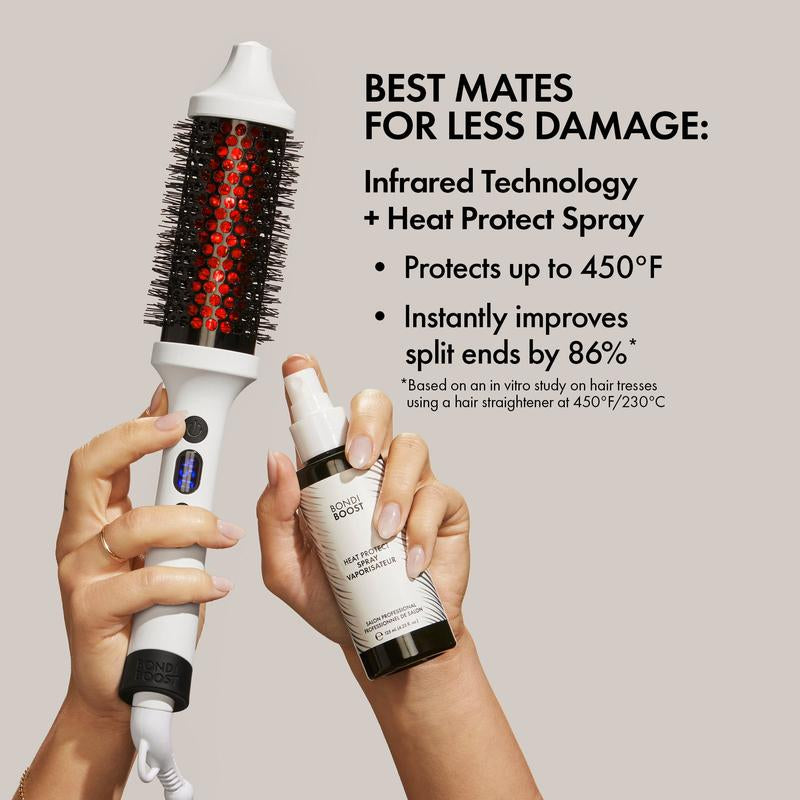 Revolutionary Infrared Thermal Bounce Brush for Effortless Styling
