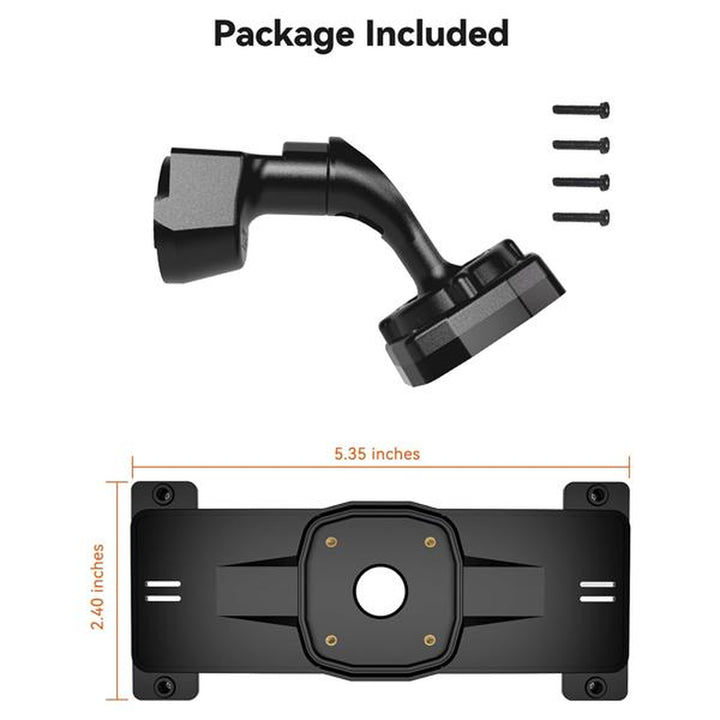 WOLFBOX G840S 12" 4K Mirror Dash Cam - Dual Cameras, Night Vision, GPS & 32GB Card - Ultimate Backup Camera for Cars & Trucks - Perfect Father's Day Gift!