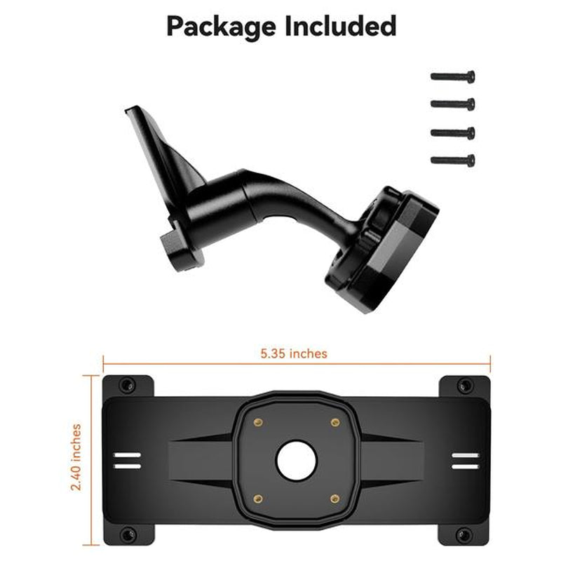 WOLFBOX G840S 12" 4K Mirror Dash Cam - Dual Cameras, Night Vision, GPS & 32GB Card - Ultimate Backup Camera for Cars & Trucks - Perfect Father's Day Gift!