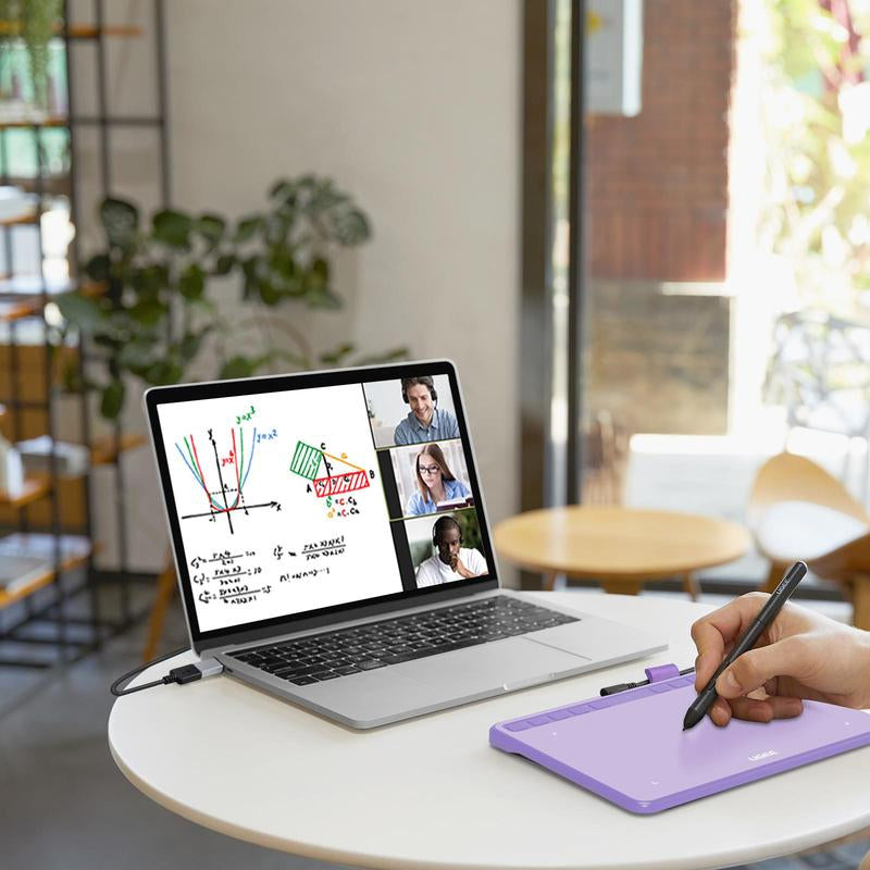 Portable Digital Drawing Tablet with Battery-Free Stylus - Perfect for Art, Writing & Home Office - 10 Programmable Keys - Ideal Summer Gift