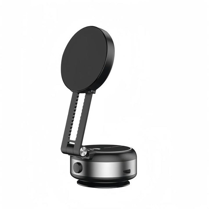 Ultimate Vacuum Magnetic Phone Holder - Versatile Folding Stand for Car & Office, Perfect for Selfies!