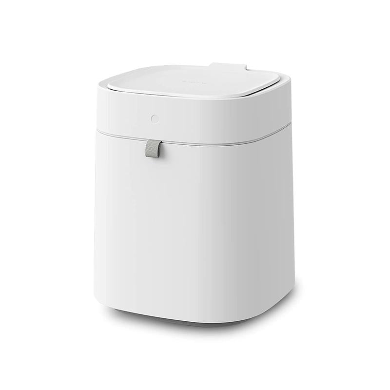 Intrelife 3.5 Gallon Smart Self-Sealing Motion Sensor Trash Can – Hygienic Automatic Waste Disposal for Home, Kitchen, Living Room, Bedroom, and Bathroom