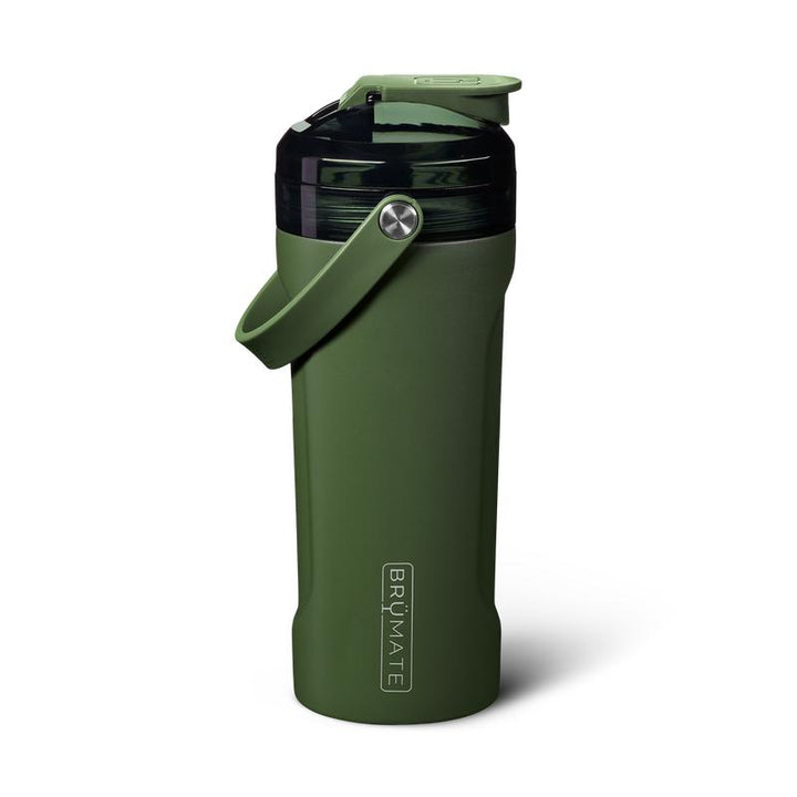 Brümate 26Oz Leakproof Insulated Stainless Steel Shaker Bottle - Perfect for Protein, Pre-Workout, and Water Infusion!