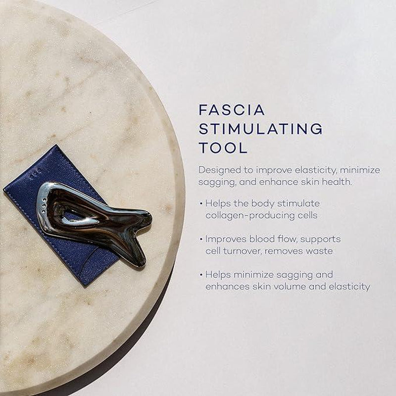 Revitalize Your Skin with the Stainless Steel Gua Sha Tool for Perfect Contours and Radiant Complexion