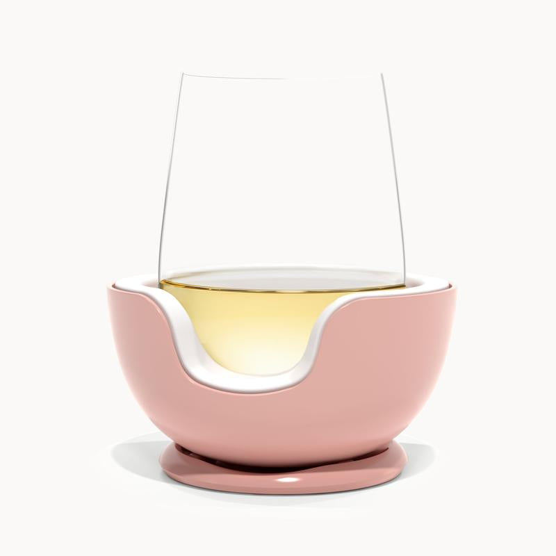 Chic Stemless Wine Chiller - Keep Your Wine Perfectly Chilled!