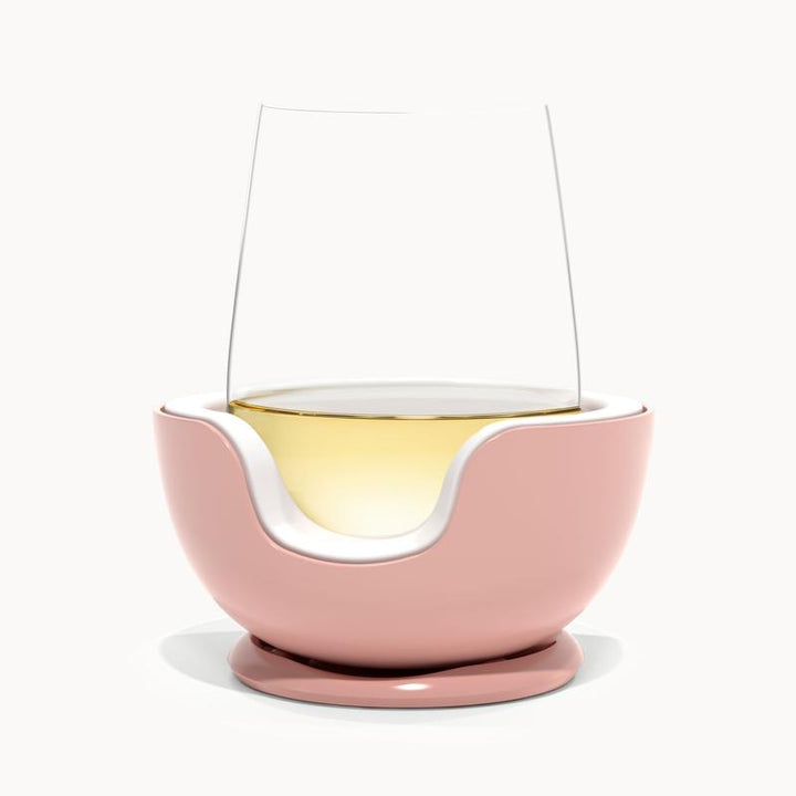 Chic Stemless Wine Chiller - Keep Your Wine Perfectly Chilled!