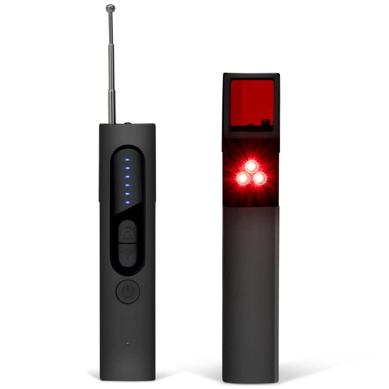 Ultimate Military-Grade Hidden Camera Detector with RF & GPS Tracking Detection