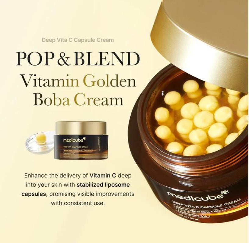Achieve Radiant Glass Skin with the 310M Celebrity Duo: Korea's Top Glow Device & Luxe Collagen or Deep Vita C Cream!