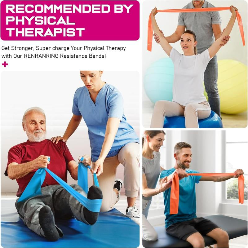 Ultimate Resistance Bands for Full-Body Workouts, Rehab, and Flexibility Training