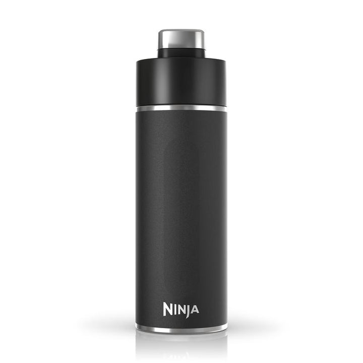 Ninja Thirsti 24Oz Travel Water Bottle - Perfect for Sparkling Drinks, Keeps Fizz Fresh & Cold, Leak Proof Design