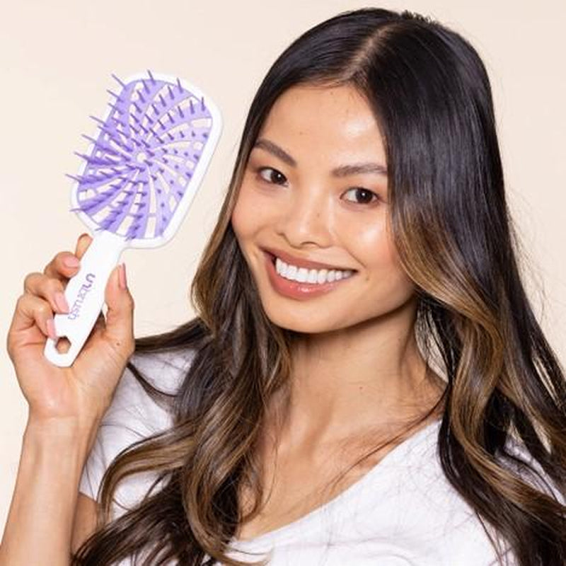 Ultimate Unbrush Detangling Brush Set: Classic, Plus & Mini for Effortless Hair Care