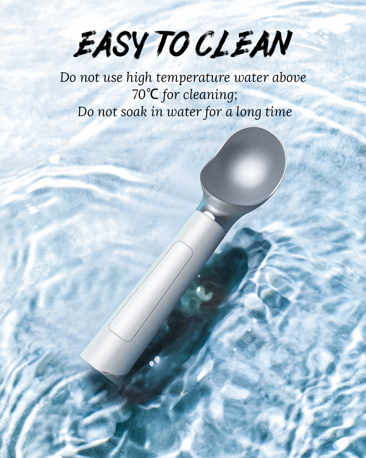 Heated Ice Cream Scoops | GizmoHatch (7 pack bundle)