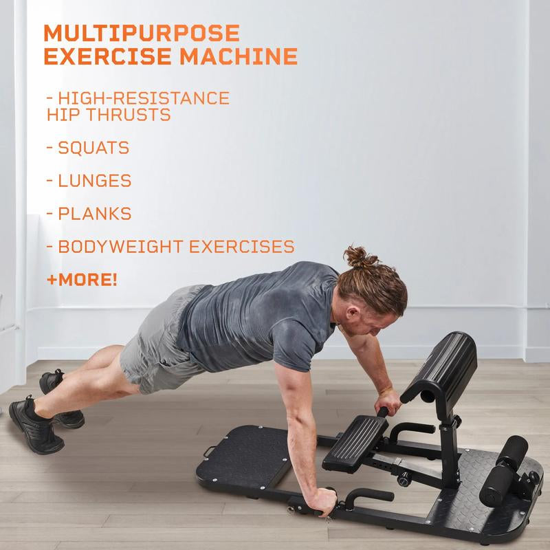 Transform Your Curves with Lifepro Gluteblast: The Ultimate Hip Thrust Machine for Perfect Glutes
