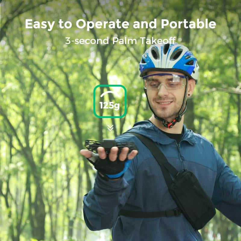 Capture Every Moment with the Hoverair X1: Your Pocket-Sized Self-Flying Camera!