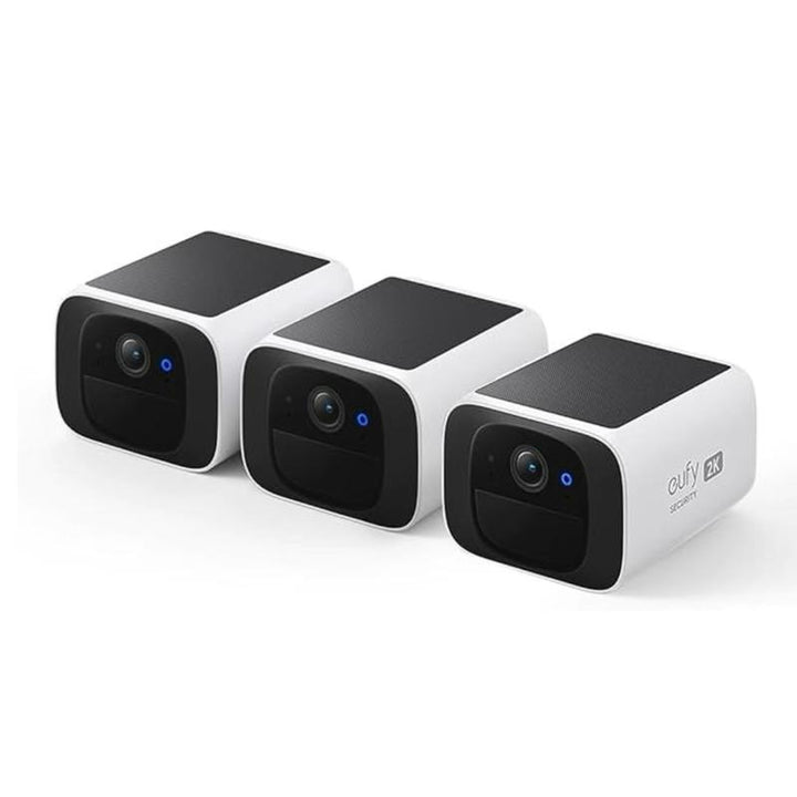Eufy Security Solocam S220 - Wireless Solar Outdoor Camera with 2K Resolution, No Monthly Fees, and Homebase 3 Compatibility