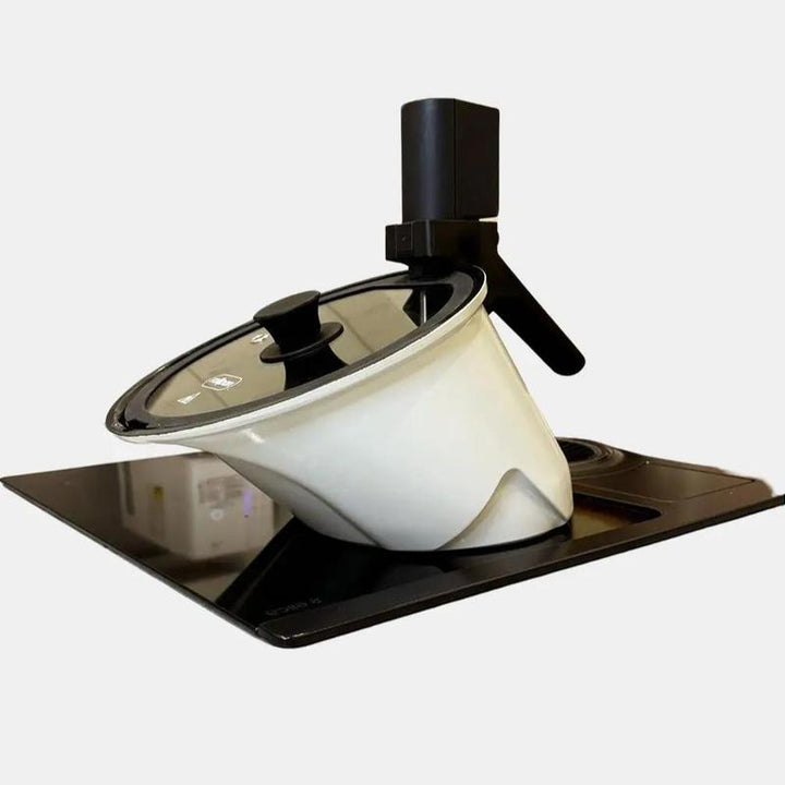 Revolutionary Rollpan - The Automatic Rotating Cooking Pot for Effortless Meals