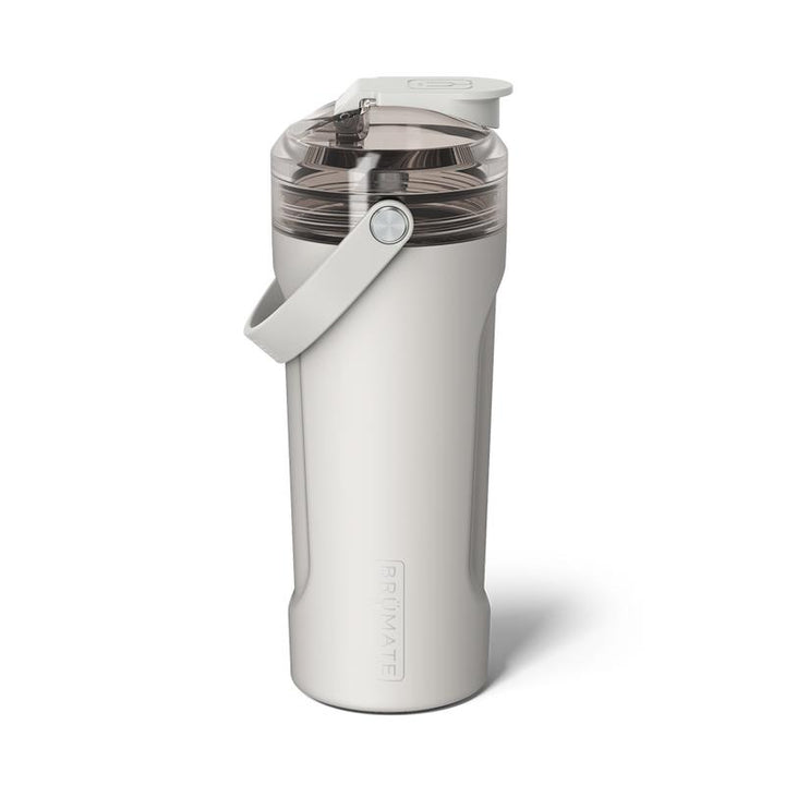 Brümate 26Oz Leakproof Insulated Stainless Steel Shaker Bottle - Perfect for Protein, Pre-Workout, and Water Infusion!