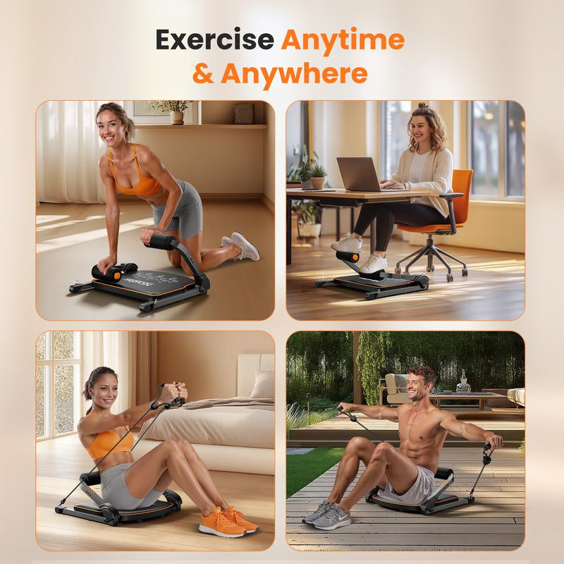 Niceday Ab Workout Machine - Ultimate Core & Stomach Trainer for Home Gym, 330 Lb Capacity, Perfect for Crunches & Sit-Ups!