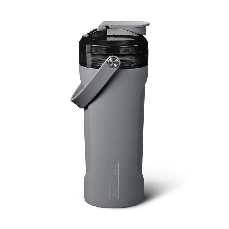 Brümate 26Oz Leakproof Insulated Stainless Steel Shaker Bottle - Perfect for Protein, Pre-Workout, and Water Infusion!