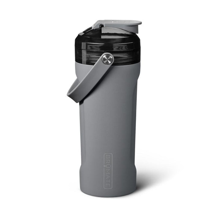 Brümate 26Oz Leakproof Insulated Stainless Steel Shaker Bottle - Perfect for Protein, Pre-Workout, and Water Infusion!