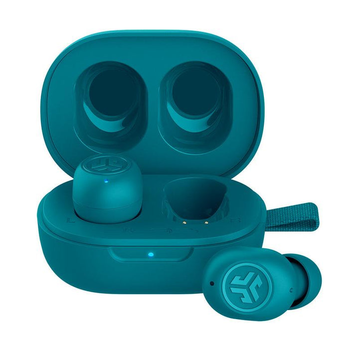 JLab JBuds Mini Earbuds - Ultra-Compact Bluetooth Earbuds with Keyring Fit, Safe Mode, and Custom EQ for Android/iPhone