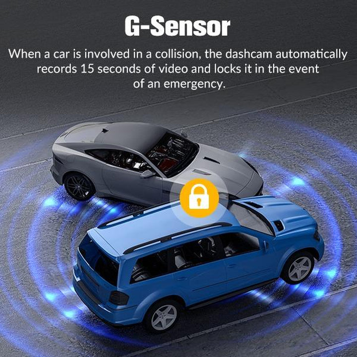 Dash Camera for Cars,4K Full UHD Car Camera Front Rear with Free 32GB SD Card,Built-In Super Night Vision,2.0'' IPS Screen,170°Wide Angle,Wdr, 24H Parking Mode, Loop Recording，Driving Recorder，Keep on Driving，Trafficcamera，Dashcam，Dash Cam Videos 4K