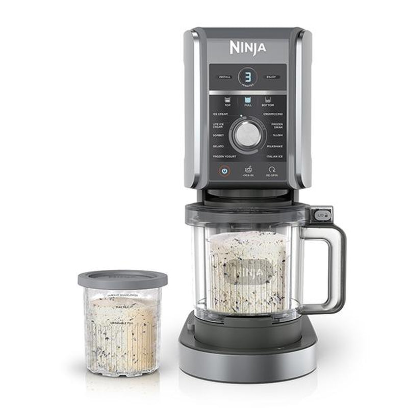 Ninja Creami Deluxe 11-in-1 Ice Cream & Frozen Treat Maker – Your Ultimate Kitchen Companion!