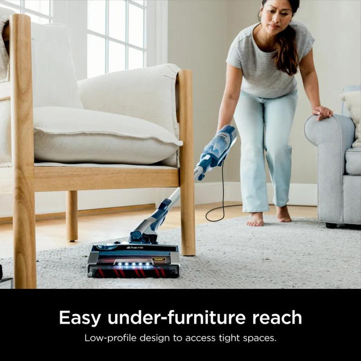 Shark Stratos Powerful Corded Stick Vacuum for Effortless Cleaning