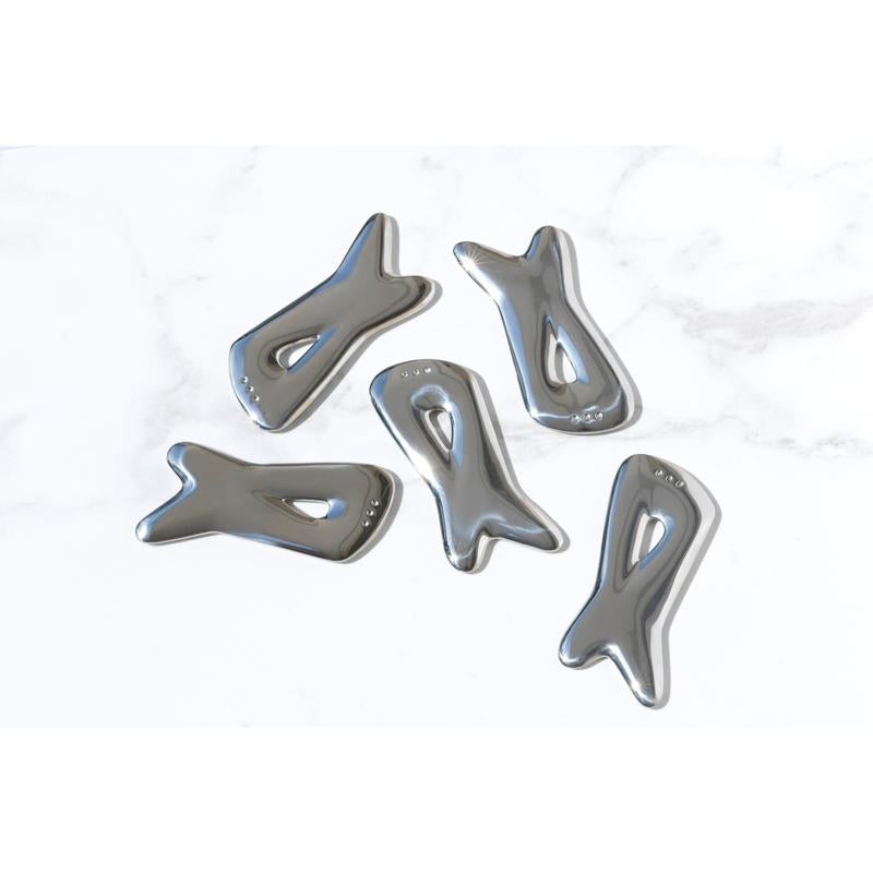 Revitalize Your Skin with the Stainless Steel Gua Sha Tool for Perfect Contours and Radiant Complexion