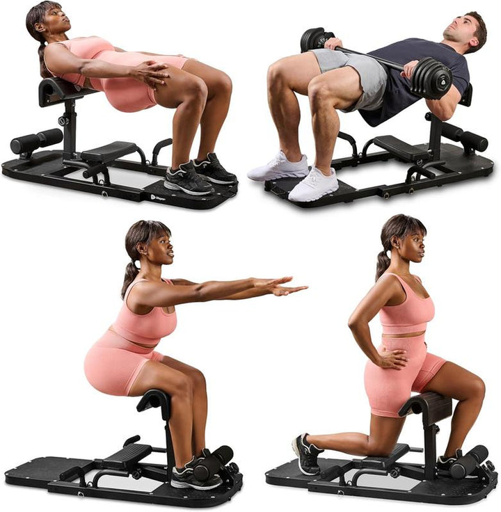 Transform Your Curves with Lifepro Gluteblast: The Ultimate Hip Thrust Machine for Perfect Glutes